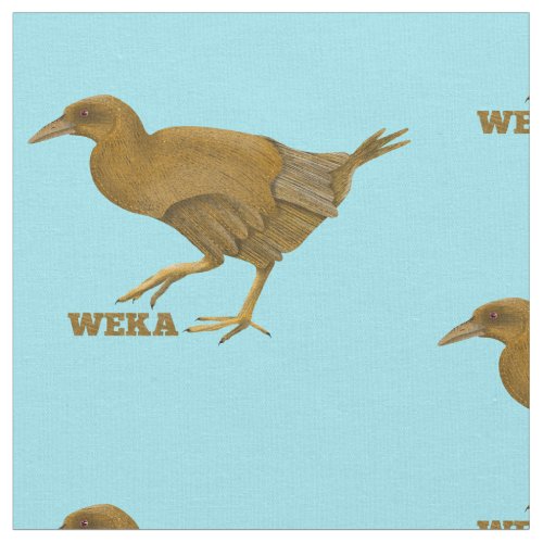 Weka New ZEALAND BIRD Fabric