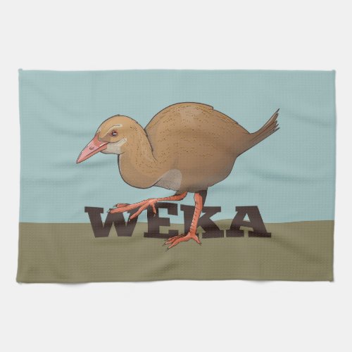 Weka New Zealand Bird Kitchen Towel