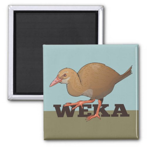 Weka New Zealand Bird Magnet