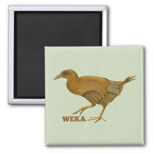 Weka New Zealand Bird Magnet