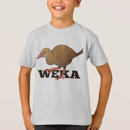 Weka New Zealand Bird T_Shirt