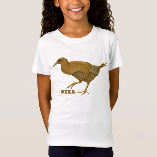 Weka New Zealand Bird T_Shirt