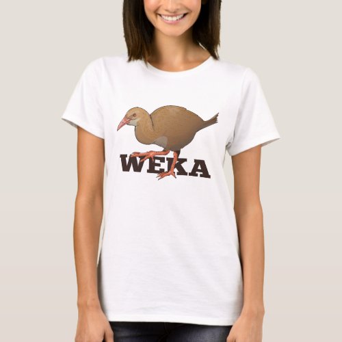 Weka New Zealand Bird T_Shirt