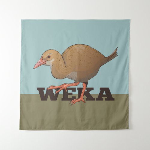 Weka New Zealand Bird Tapestry