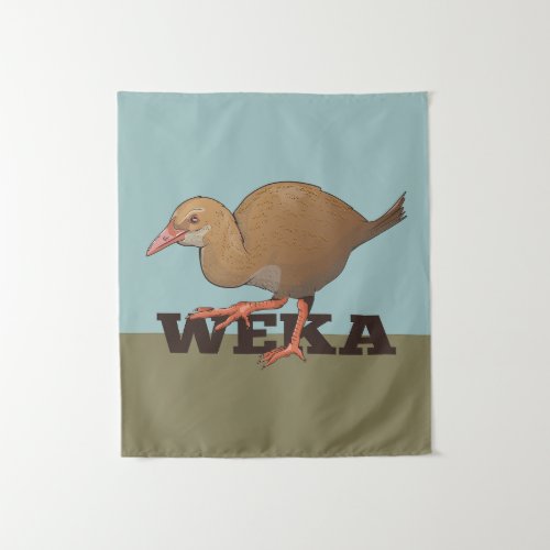 Weka New Zealand Bird Tapestry