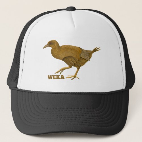 Weka New Zealand Bird Trucker Hat