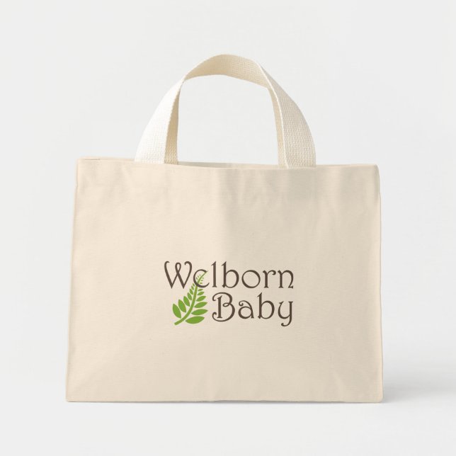 Welborn Baby Tiny Tote (Front)