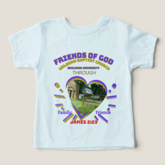 Welborn Baptist Church Toddler T-shirt