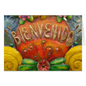 Welcom sign in Spanish, Mexico (Front Horizontal)