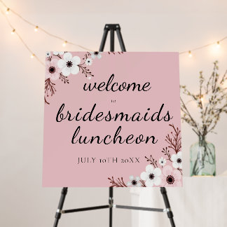 Welcom to braids foam board