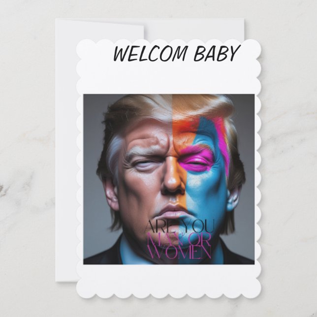 WELCOM TO MY HOUSE INVITATION (Front)