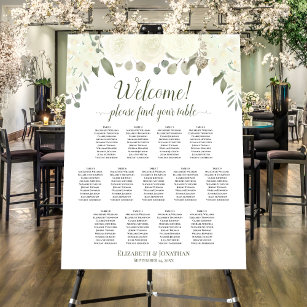 Find Your Seat Sign Wedding Event Stock Photo 1392558629