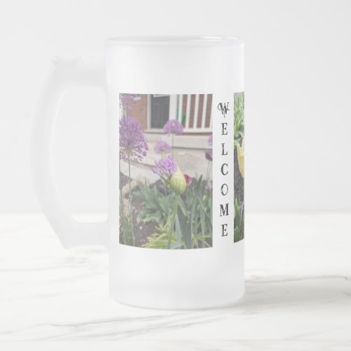 Welcome 2024 Frosted Mug by RoseWrites 