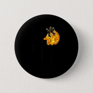Welcome 2026 Happy New Year Disco Ball And Coquett Button