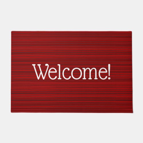 Welcome 24 inches x 36 inches Doormat