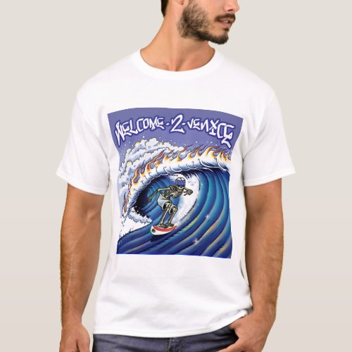 Welcome 2 Venice CD Cover T_Shirt
