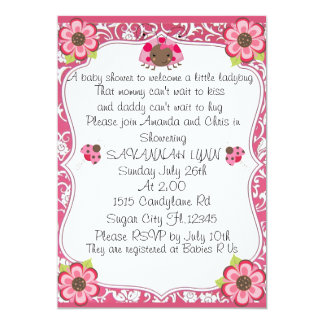 Welcome Baby Shower Invitations 8