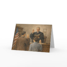 Welcome — A New Citizen Oath Ceremony Card