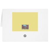 Welcome a new co-worker with a Drawlings' card! (Back Horizontal)