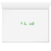 Welcome a new co-worker with a Drawlings' card! Cards (Inside Horizontal (Bottom))