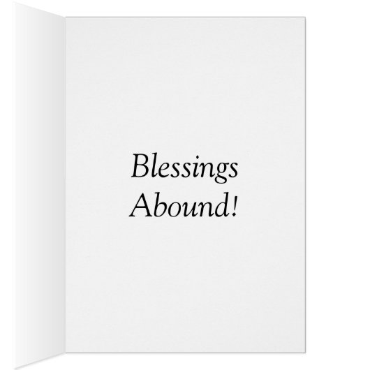 Welcome a new family member (Inside (Right))