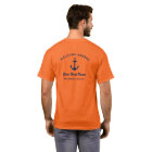 Welcome Aboard Anchor Boat Name Captain