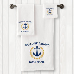https://rlv.zcache.com/welcome_aboard_boat_name_anchor_gold_laurel_white_bath_towel_set-r_ax6h55_307.jpg