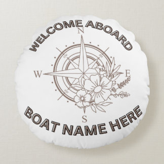 Welcome Aboard Cushions