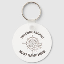 Welcome Aboard Cushions