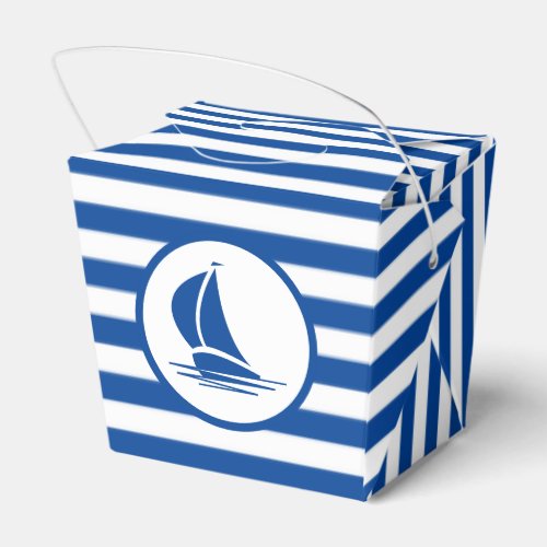 Welcome aboard favor boxes for boat trips