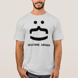 Welcome Aboard T-Shirt