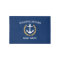 Welcome Aboard Your Boat Name Anchor Laurel Star