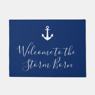 Welcome Anchor Doormat
