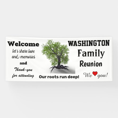 Welcome and Thank_You for Attending Customizable Banner