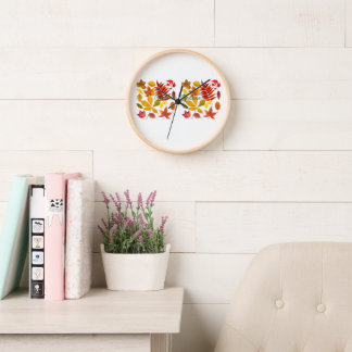 Welcome Autumn  Clock
