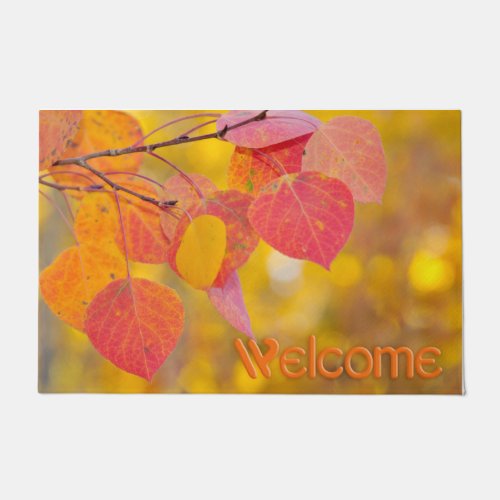 Welcome Autumn Doormat