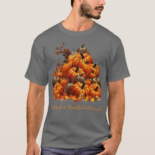 Welcome autumn hello fall autumn lovers pattern wi T_Shirt