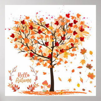 Welcome Autumn Poster