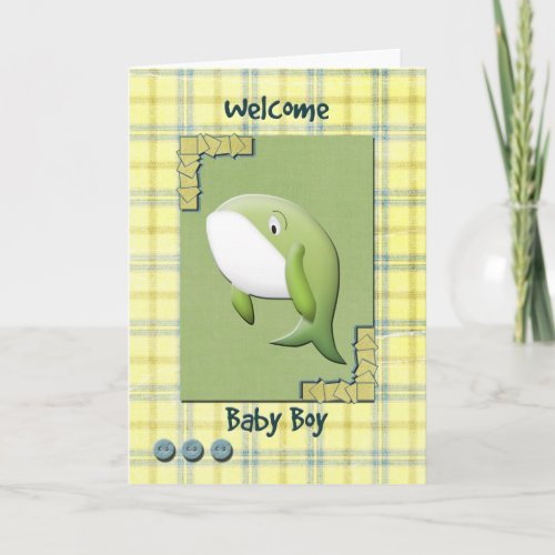 Welcome Baby Announcement