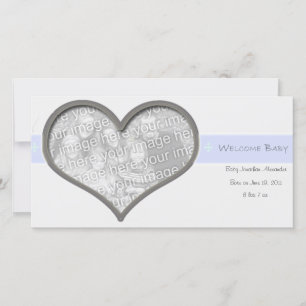 Welcome Baby Announcement