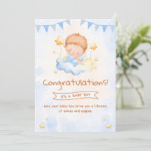 Welcome Baby Boy – A Bundle of Joy