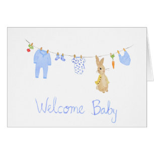 welcome baby boy BETTER Cards