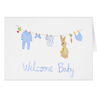 welcome baby boy BETTER Cards