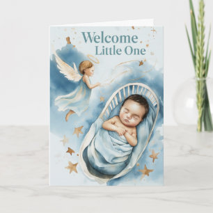 Welcome Baby Boy Card