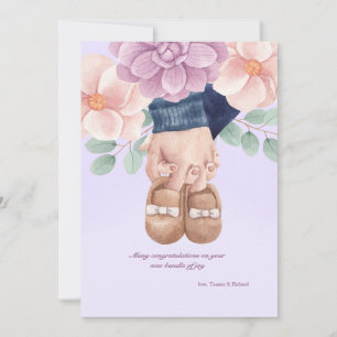 Welcome Baby Card