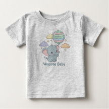 Welcome Baby Elephant Design