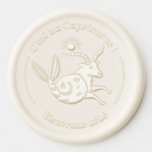 Welcome Baby - I'm a Capricorn !