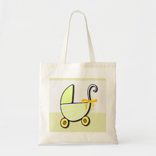 Welcome Baby or Baby Shower Tote Bag