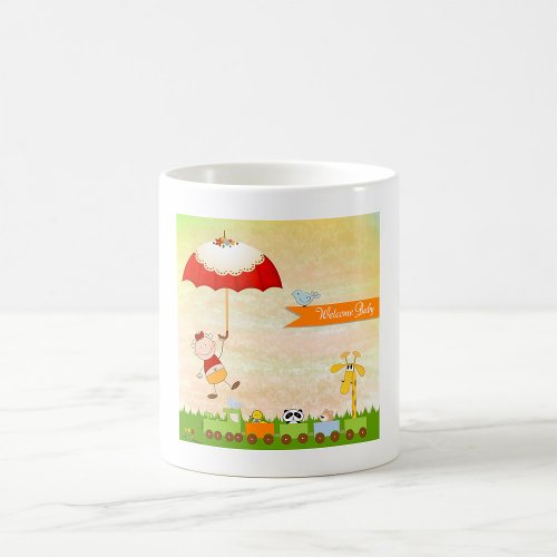 Welcome Baby Shower Coffee Mug