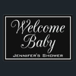 Welcome Baby Sign<br><div class="desc">Welcome Baby</div>